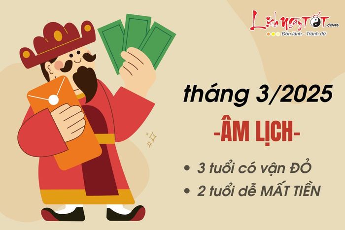 Dự đoán tháng 3-2025 âm lịch