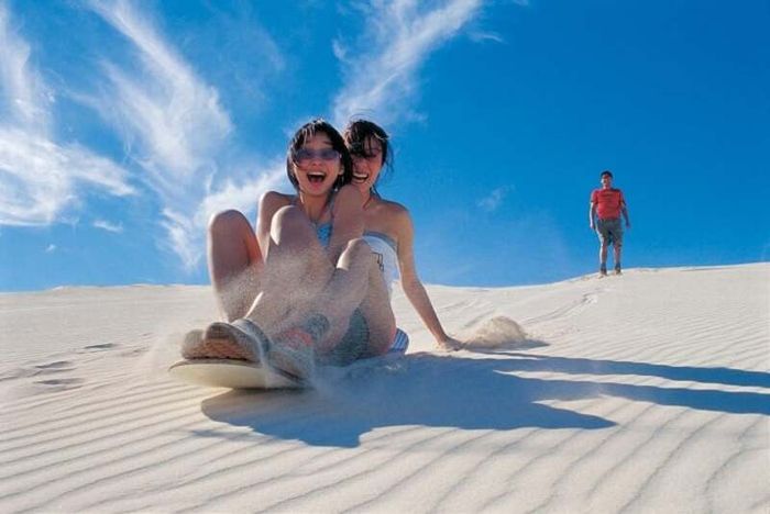 Khám phá khu du lịch Bàu Trắng U&Me và cảm nhận gió biển mát rượi của Phan Thiết.
