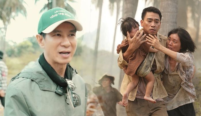 Lật Mặt thu hút sự chú ý nhờ những đại cảnh hùng vĩ và yếu tố âm nhạc độc đáo.