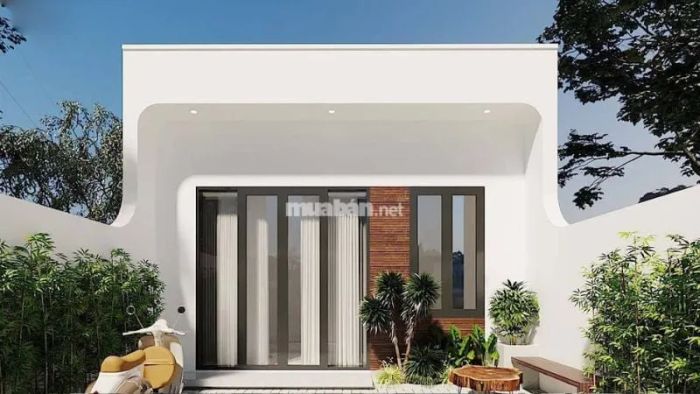 Nhà ống 1 tầng 80m2 theo phong cách tối giản này mang lại cảm giác hiện đại, thanh thoát, với không gian mở và sự tối giản trong mọi chi tiết. Đây là lựa chọn lý tưởng cho những ai yêu thích không gian sống tinh tế và gọn gàng.
