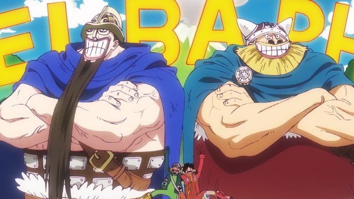 Spoiler Chương 1147 của One Piece: Elbaf chống lại, Gaban trở thành người dẫn đầu