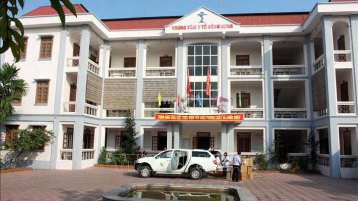 Các cơ sở y tế quanh Ngã tư Gia Lễ