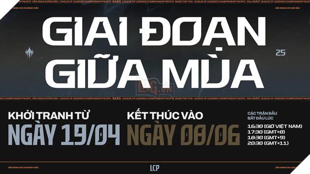 LCP 2025 Mid Season: Toàn Cảnh Hành Trình Hướng Tới MSI 2025 – Phần 5