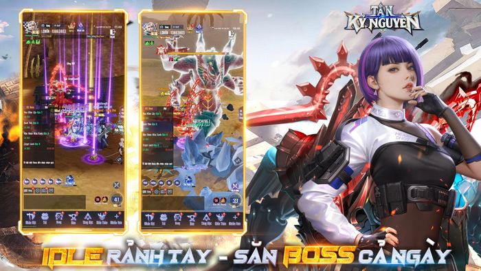 Danh sách 8 game mobile mới nhất tháng 2025 cho bạn lựa chọn giải trí dịp Tết