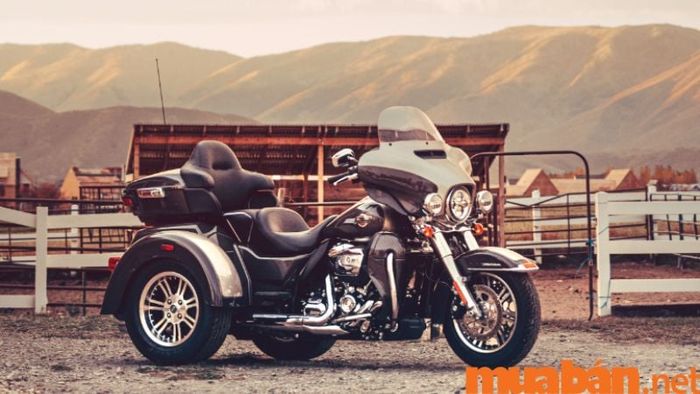 Mẫu xe tiêu biểu đại diện cho dòng Trike