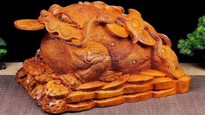 Giới thiệu về linh vật Thiềm Thừ phong thuỷ