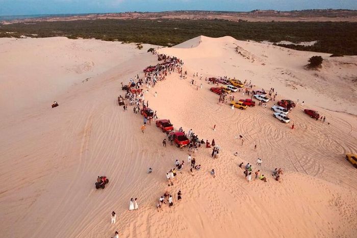Đến khu du lịch Bàu Trắng U&Me để trải nghiệm làn gió biển trong lành của Phan Thiết.