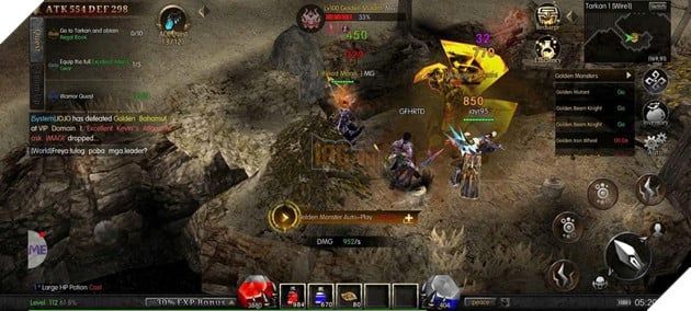 MU Lục Địa VNG: Gợi ý 5 việc cần làm ngay khi vào game 4