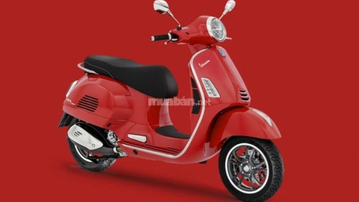 Cập nhật giá xe Vespa 2025 mới nhất