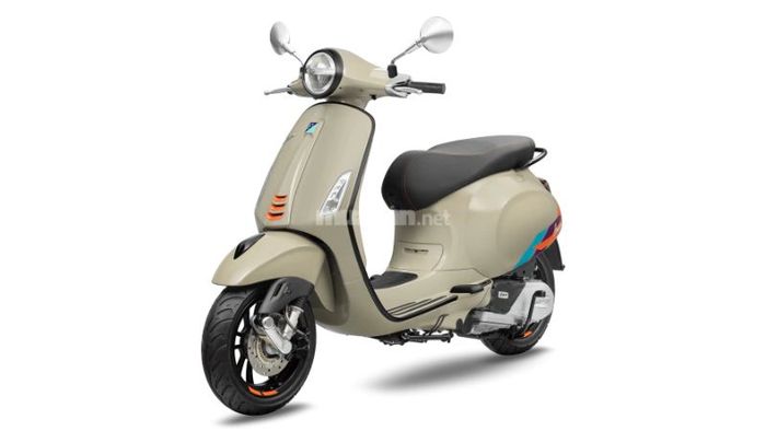 Thông số kỹ thuật của dòng xe Vespa 2025.