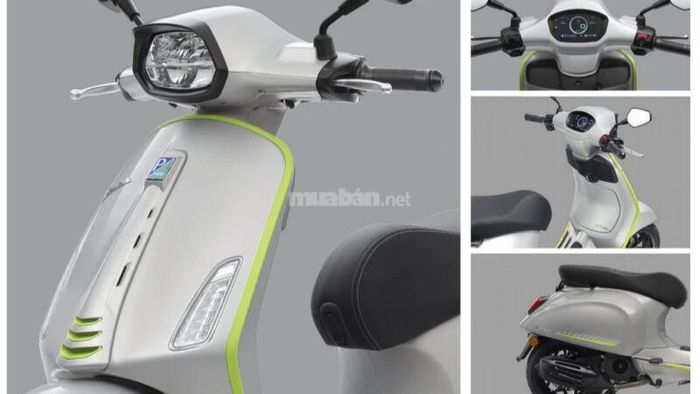 Thông số kỹ thuật xe Vespa 2025.