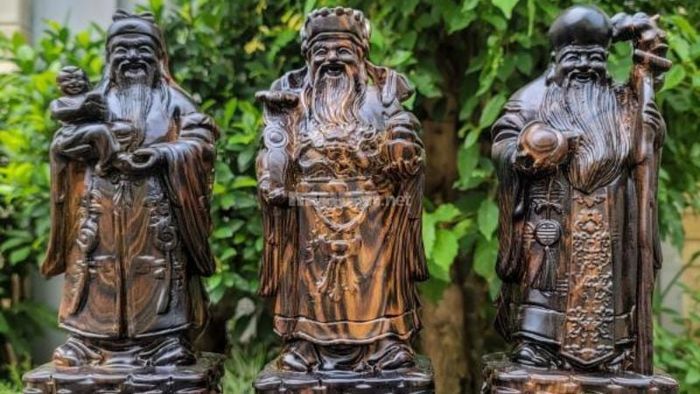 Những vị trí tốt nhất để đặt tượng Phúc Lộc Thọ