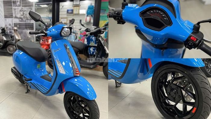 Tổng quan về xe Vespa 2025