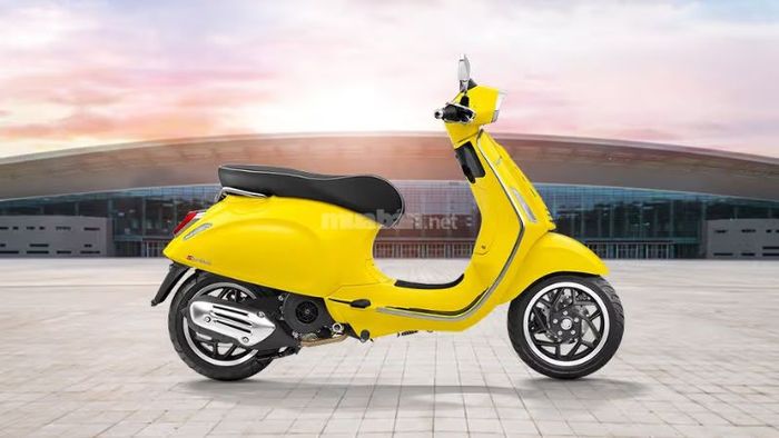 Cập nhật giá xe Vespa 2025 mới nhất