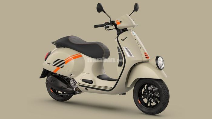 Thông số kỹ thuật chi tiết của xe Vespa 2025.