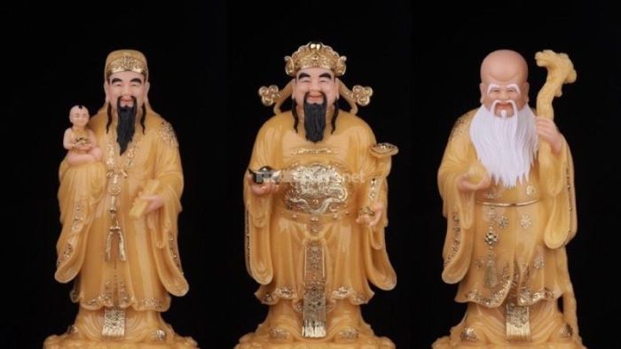 Một số lưu ý quan trọng khi đặt tượng Phúc Lộc Thọ