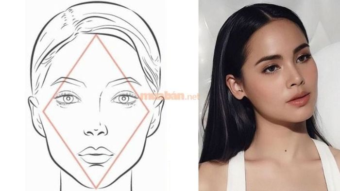Phụ nữ sở hữu khuôn mặt kim cương thường là những người sắc sảo và tinh tế.