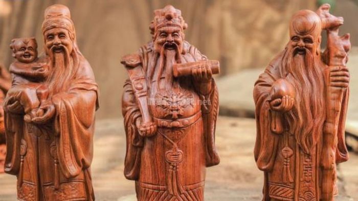 Ý nghĩa việc trưng bộ tượng Phúc Lộc Thọ