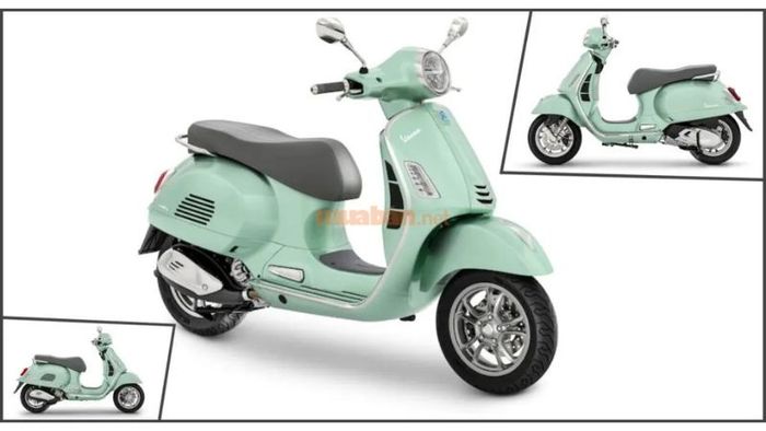 Thông số kỹ thuật chi tiết của xe Vespa 2025.