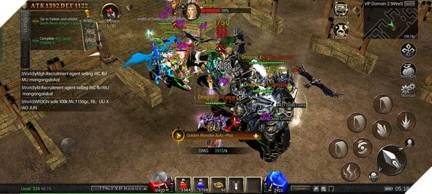 MU Lục Địa VNG: Gợi ý 5 việc cần làm ngay khi vào game 5