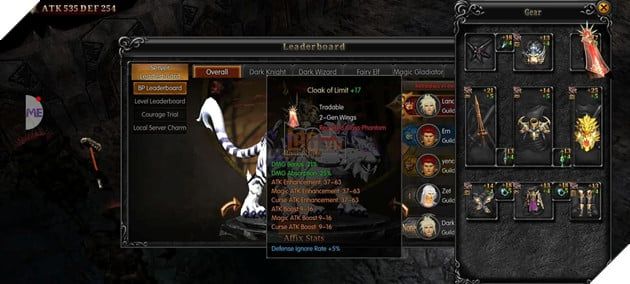 MU Lục Địa VNG: Gợi ý 5 việc cần làm ngay khi vào game 9