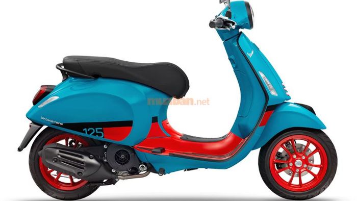 Cập nhật giá xe Vespa 2025 mới nhất