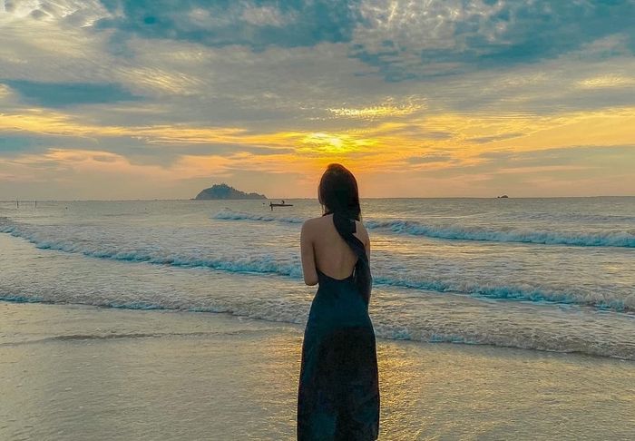 Biển Hải Tiến – thiên đường biển hoang sơ, yên bình tại Thanh Hóa.