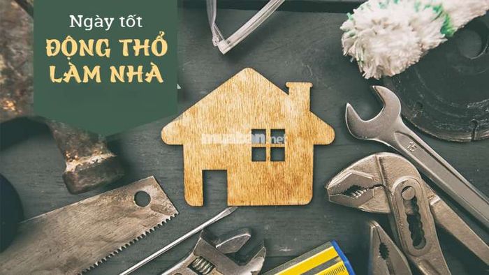 Lựa chọn giờ hoàng đạo để tiến hành động thổ