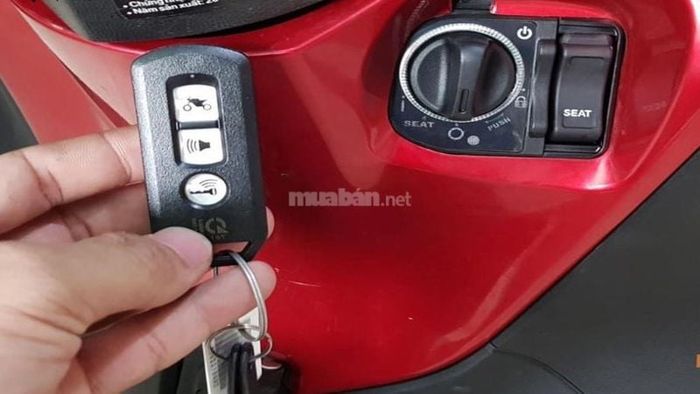 Nâng cấp ổ khoá xe Vision
