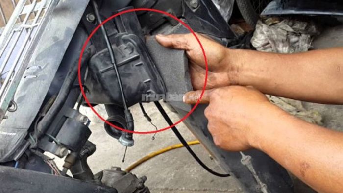 Chức năng của lọc gió xe Wave