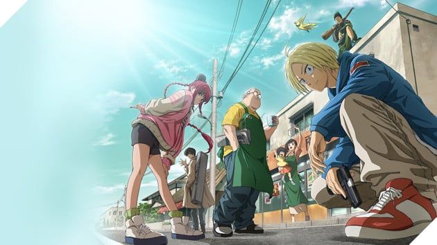 Sakamoto Days: Anime Duy Nhất Vượt Lên Top Phim Không Phải Tiếng Anh Được Yêu Thích Nhất Quý 1 Năm 2025 Trên Netflix