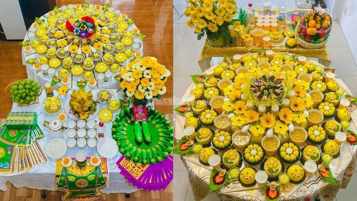 Cách bày trí hoa cúng ngày đầy tháng sao cho hợp lý