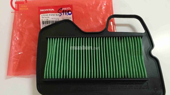 Những loại lọc gió chất lượng cho xe Wave hiện nay trên thị trường