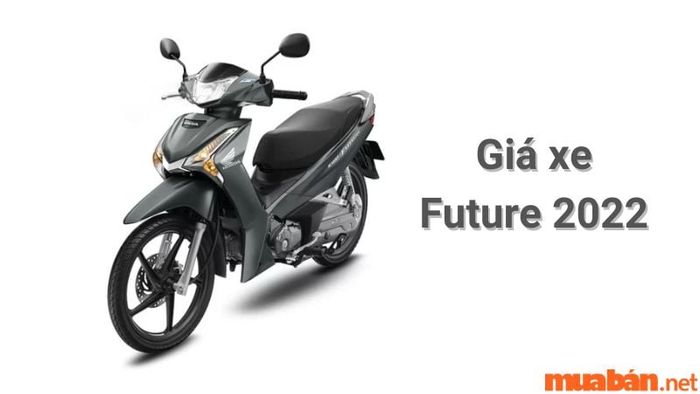 Giá xe Honda Future 2022: Cập nhật giá niêm yết và lăn bánh tại các đại lý