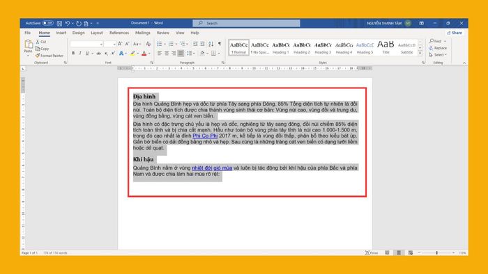 3 phương pháp căn lề Justify trong Word đơn giản 4