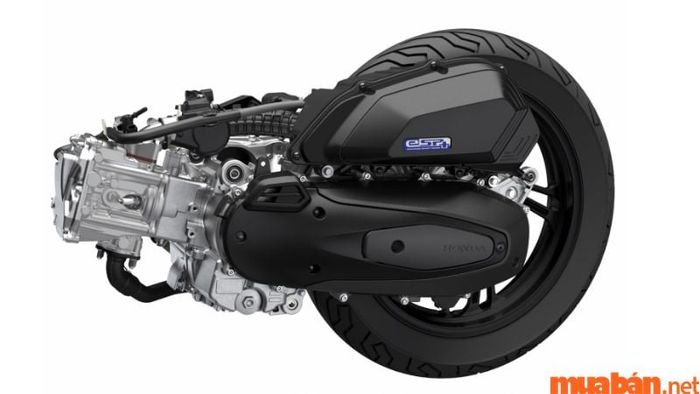 Cấu tạo động cơ xe Honda SH 125i