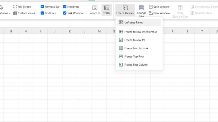 Cách khắc phục khi phím mũi tên không hoạt động trong Excel 16