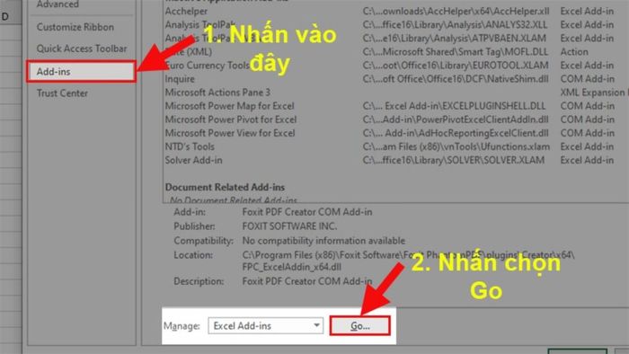 Cách khắc phục khi phím lên xuống không hoạt động trong Excel 2