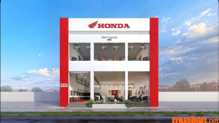 Mua xe mới tại đại lý Honda Head