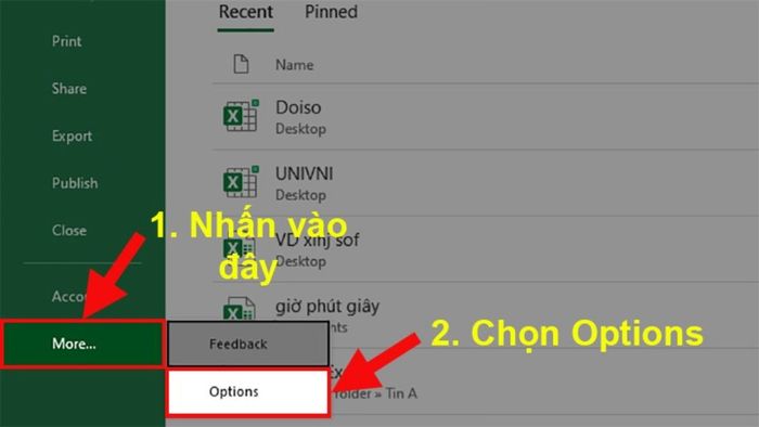 Cách khắc phục khi phím lên xuống không hoạt động trong Excel 1