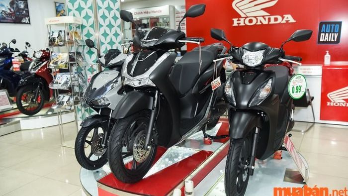 Ngoại hình của xe SH 125i 2021