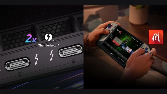 Phần mềm MSI Center M trên Claw 8 AI+ đã được nâng cấp để mang đến trải nghiệm trực quan và dễ sử dụng hơn.