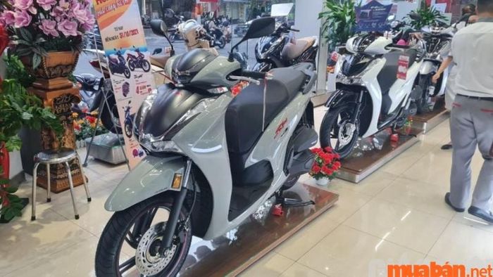 Giá xe SH 125i 2021 tháng 5/2025