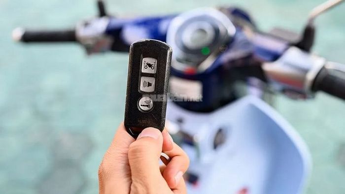 Chìa khóa thông minh được trang bị trên mẫu xe Cub C125