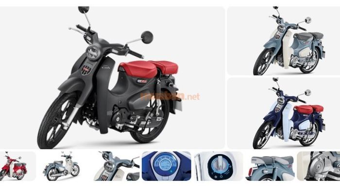 Cub C125 2025 chính thức ra mắt tại Việt Nam vào cuối tháng 7/2024
