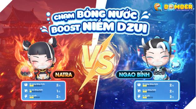 Na Tra Náo Hải: Khi Tam Thái Tử và nhân vật kỳ bí Ngao Bính xuất hiện tại Bomber VNG 3