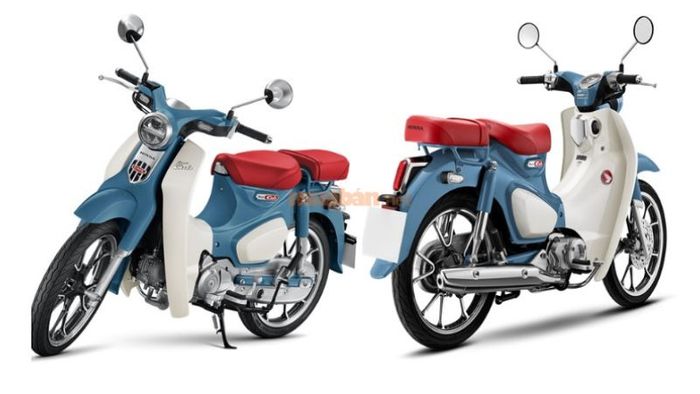 Cub C125 2025 có thiết kế mang đậm phong cách cổ điển và cá tính riêng biệt.