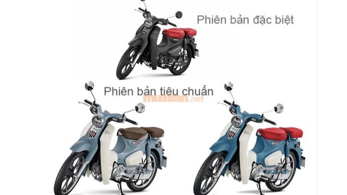 Cub C125 2025 vẫn giữ phong cách cổ điển đặc trưng