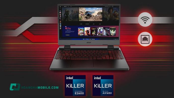 Acer Nitro 5 Tiger AN515-58-769J - hiệu năng đỉnh cao