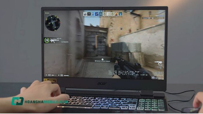 Acer Nitro 5 Tiger AN515-58-769J - laptop gaming mạnh mẽ